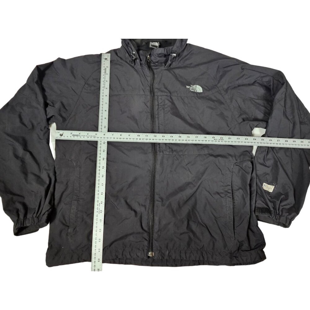 The North Face Hydrenalite Hooded Packable Jacket Women’s XS Black Lightweight